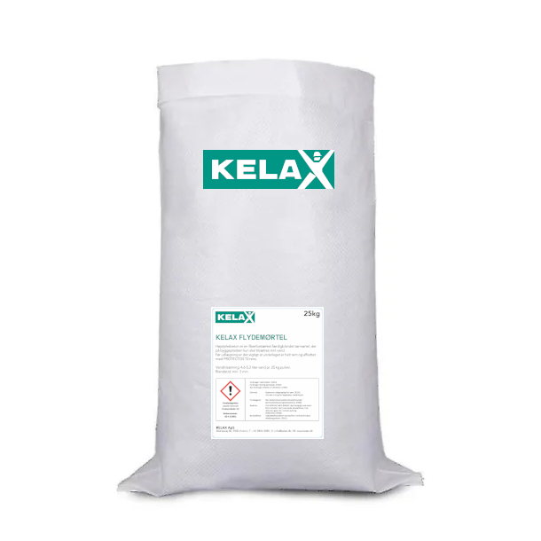 KELAX Flydemrtel 25kg