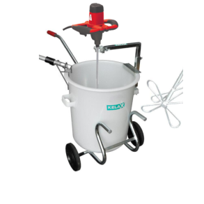 KELAX Prof Komplet Blandestation 75 Liter med rrevrk
