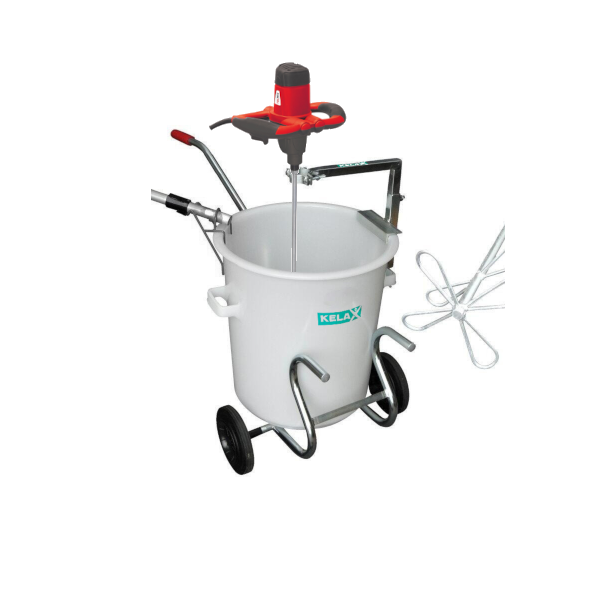 KELAX Prof Komplet Blandestation 75 Liter med rrevrk