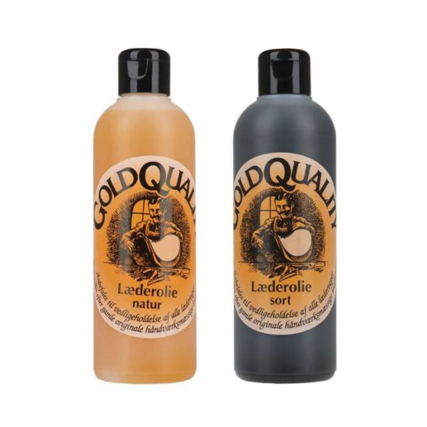 Lderolie Gold Quality / Leather Oil Gold Quality