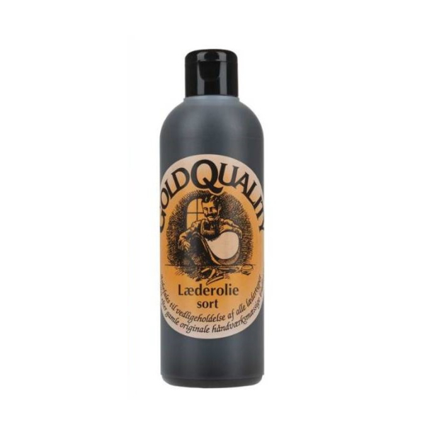 Lderolie Gold Quality / Leather Oil Gold Quality 1000 ml Sort