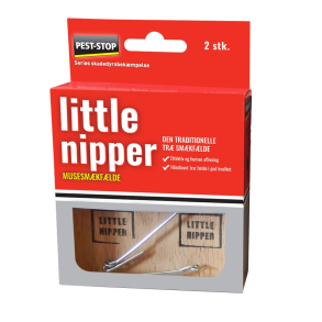 Little Nipper museflde 2 stk