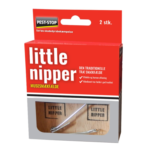 Little Nipper museflde 2 stk