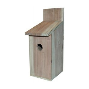 Mejsekasse med fast tag 12 x 14 x 30 cm