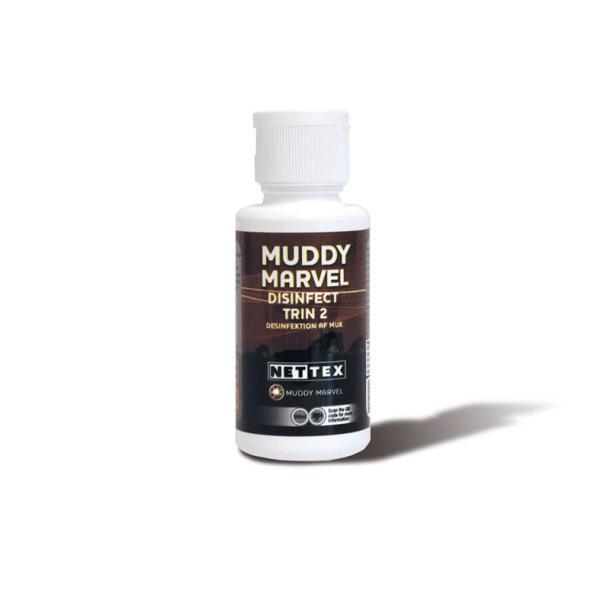 Muddy Marvel Disinfect 100 ml Trin 2 