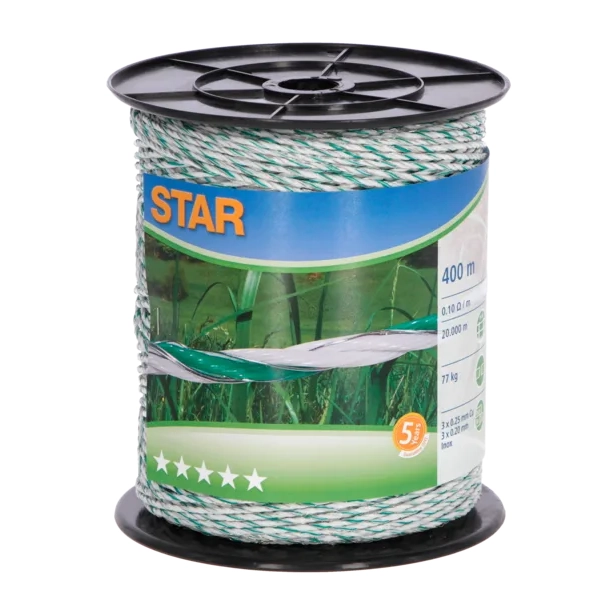 Corral Star Polytr�d �6 mm - 400 m