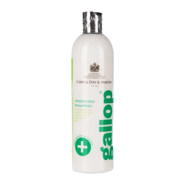 Carr &amp; Day &amp; Martin Gallop Medicated Shampoo - 500 ml