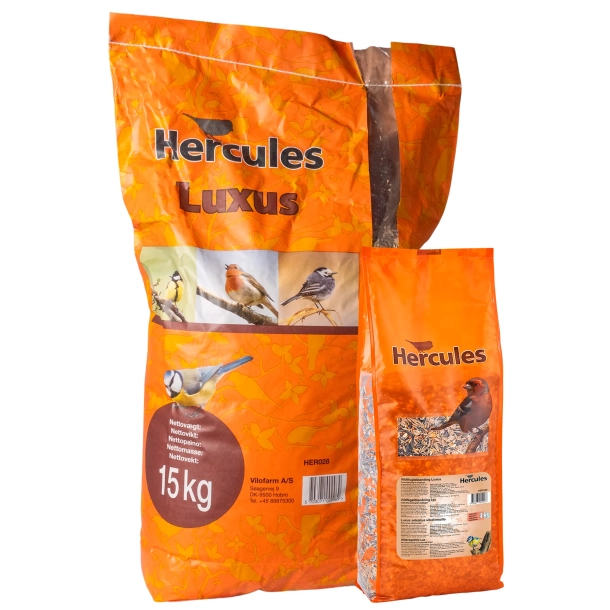 Vildtfugleblanding - Luxus