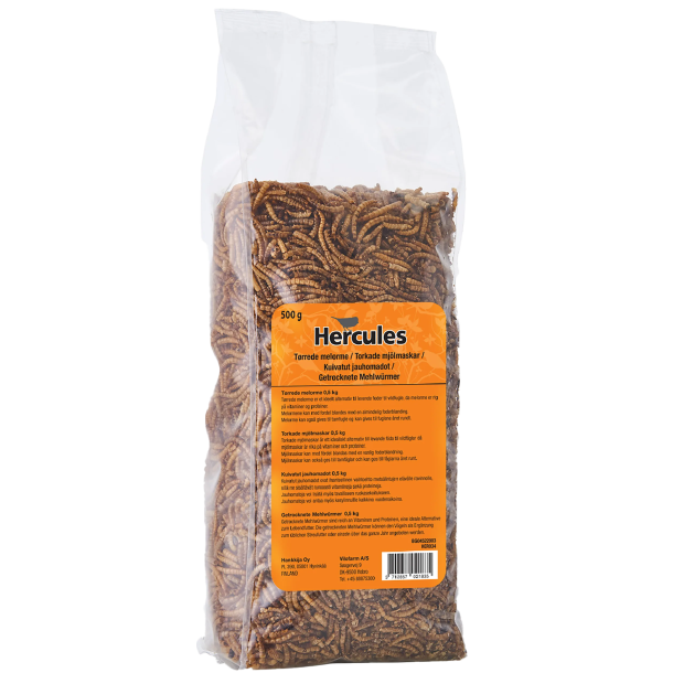 Hercules T�rrede melorme i pose 500 g