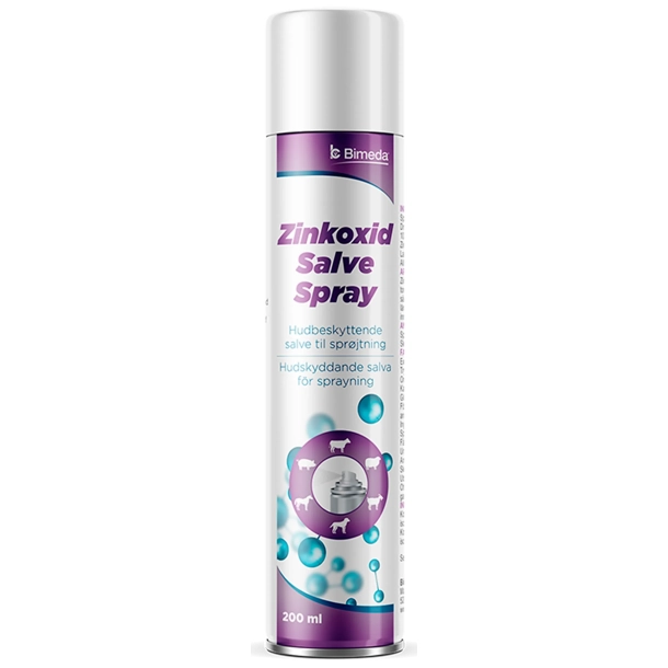 Zinkoxid Salve Spray - srspray