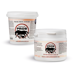 PROB sampak - Ekholm PROB Frog Sticks & Ekholm PROB Hoof Balm 500 ml 