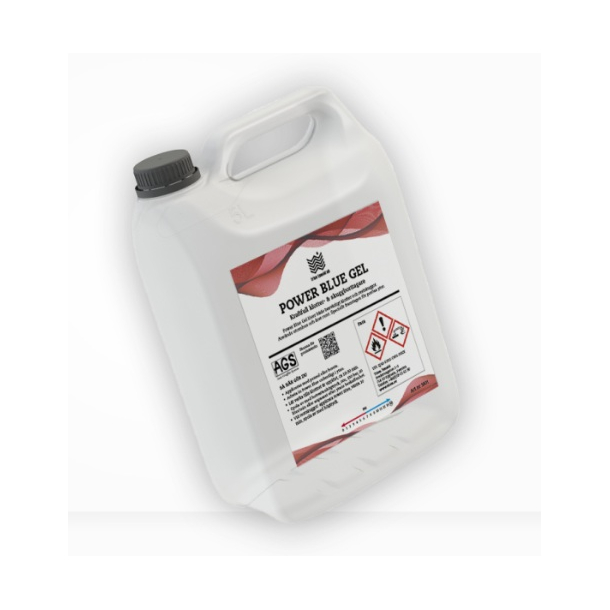 POWER BLUE GEL