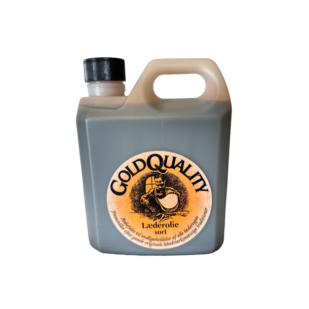 Lderolie Gold Quality / Leather Oil Gold Quality