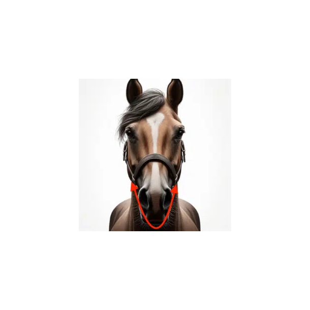 ThinLine fleksibel grsnings mundkurv 