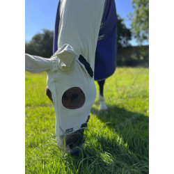 Snuggy Hoods Eksem halsd�kken med h�tte