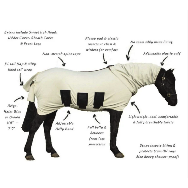 Snuggy Hoods Eksemd�kken med hals