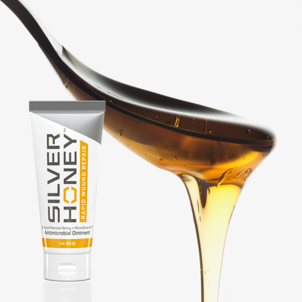 Silver Honey Rapid Wound Repair - Srsalve