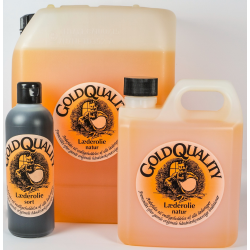 Lderolie Gold Quality / Leather Oil Gold Quality