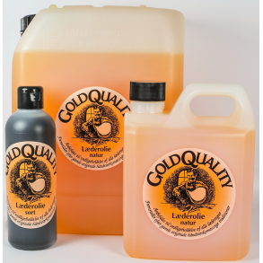 Lderolie Gold Quality / Leather Oil Gold Quality