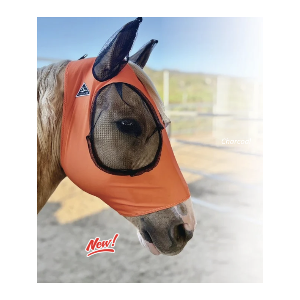 Professional's Choice | Comfort Fit Lycra Fluemaske med hul til pandelokken