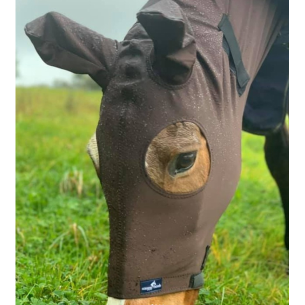 Eksem halsd�kken med h�tte fra Snuggy Hoods