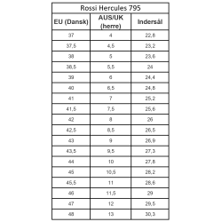 Rossi Hercules 795 Sikkerhedsst�vle