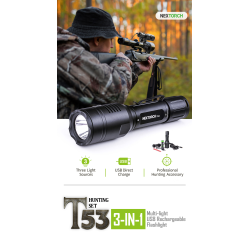 NEXTORCH T53 Jagts�t, Lygte