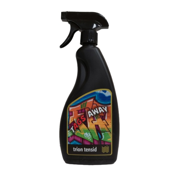 Tags Away graffitifjerner 750 ml