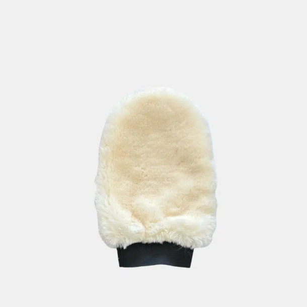 KM Elite Teddy Soft Grooming Handske, St�vfjerning, Ekstra Glans