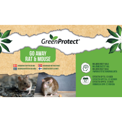 GO AWAY RAT &amp; MOUSE Rotter og Mus