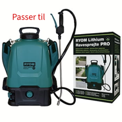 Ventilhndtag m/ Slange