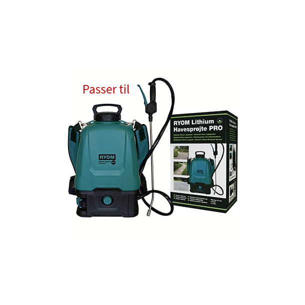 Ventilhndtag m/ Slange