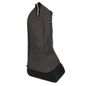 Riding Boot Bag | Grey/Black - st�vletaske