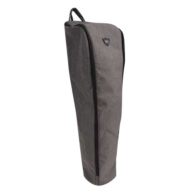 Double Bridle Bag | Grey/Black - taske til trenser/hovedt�j