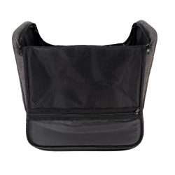Grooming Bag | Grey/Black Taske