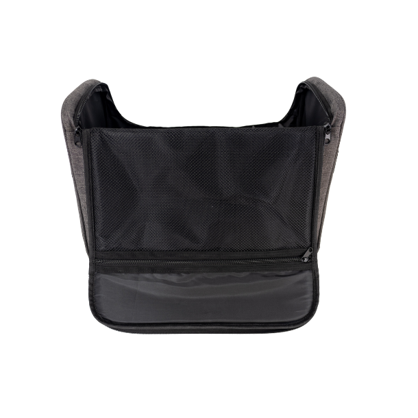 Grooming Bag | Grey/Black Taske