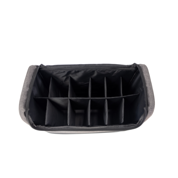 Grooming Bag | Grey/Black Taske