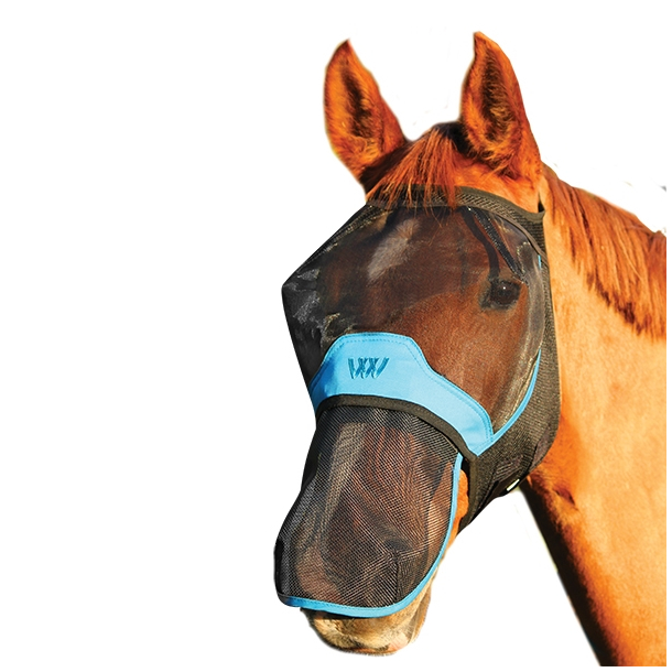 UV Nose Protector | Black Turquoise