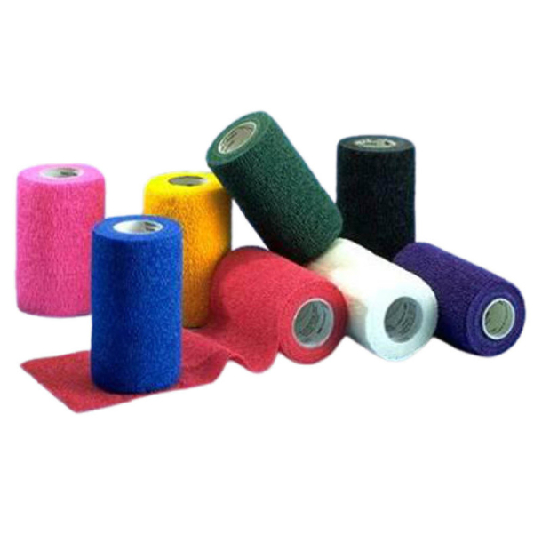 Flex-bandager 10 cm ass. farver