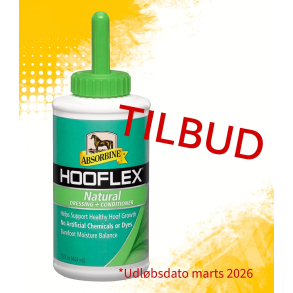  TILBUD Hooflex� Natural Dressing & Conditioner - Hovolie 444 ml 