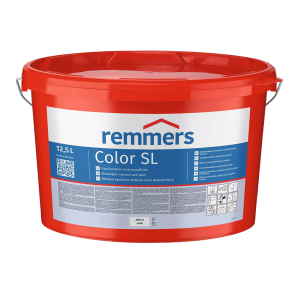 Remmers Color SL - Hvid silikatmaling 12,5 L