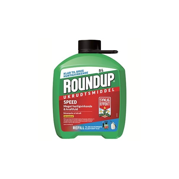 Roundup Speed - klar til brug