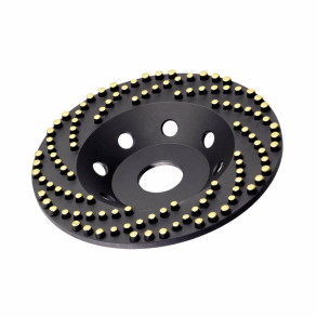 Carat Kopsten ULTRONE FAST Slibekop 125 mm x 22,2 mm