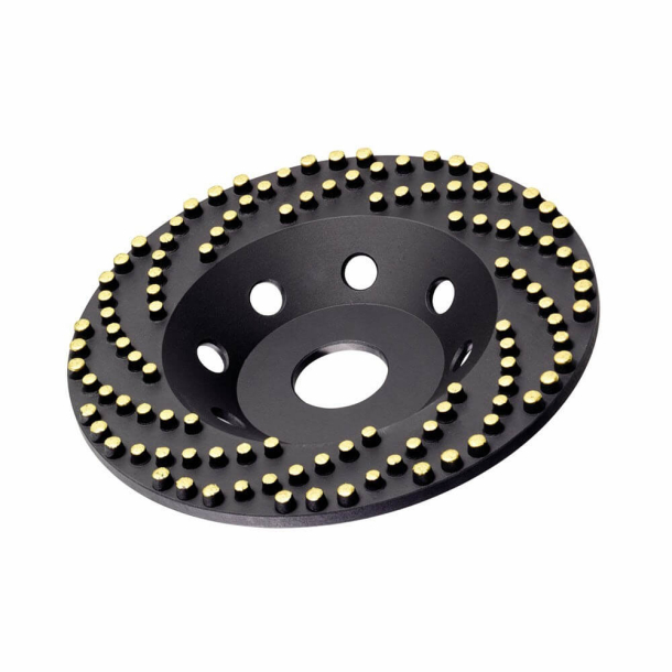 Carat Kopsten ULTRONE FAST Slibekop 125 mm x 22,2 mm