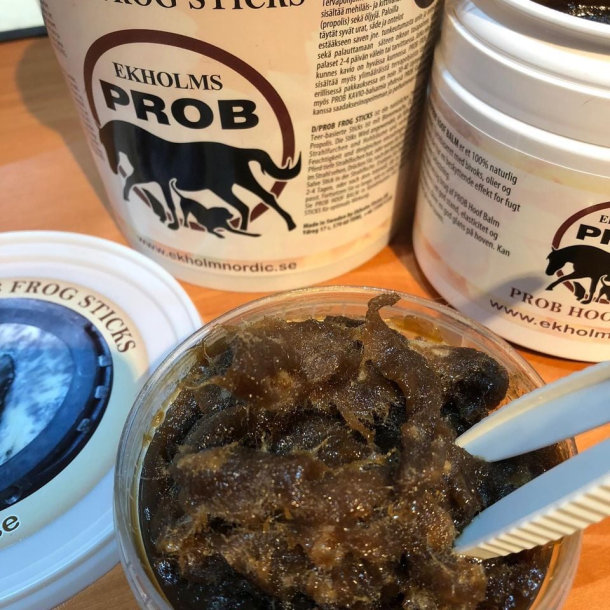 PROB sampak - Ekholm PROB Frog Sticks &amp; Ekholm PROB Hoof Balm 500 ml 