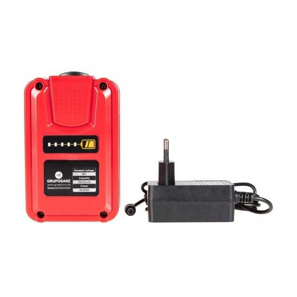 PULMIC Pegasus El-sprjte vogn / Trolley - 35 Liter