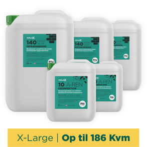 KELAX Facadepakken X-Large - Op til 186 Kvm