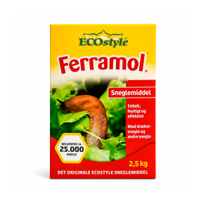 Ferramol Sneglemiddel 2,5 kg