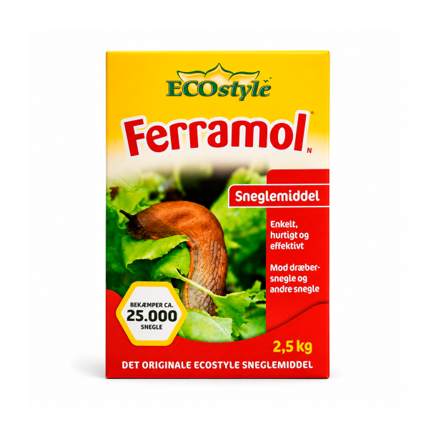 Ferramol Sneglemiddel 2,5 kg