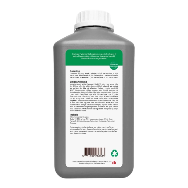 Flydende S�besp�ner 1 L